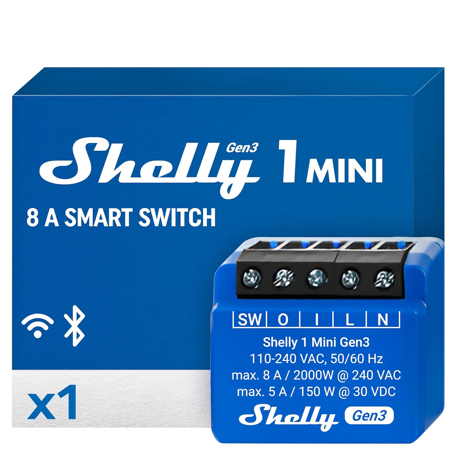 Shelly 1 Mini Gen3