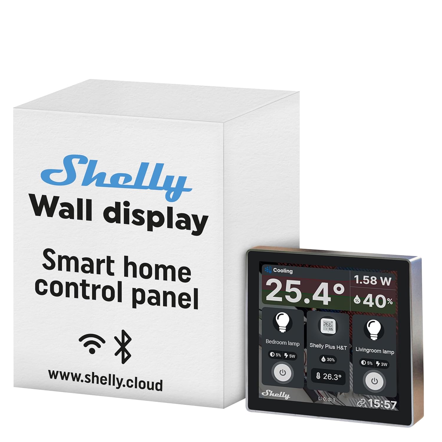 Shelly Wall Display